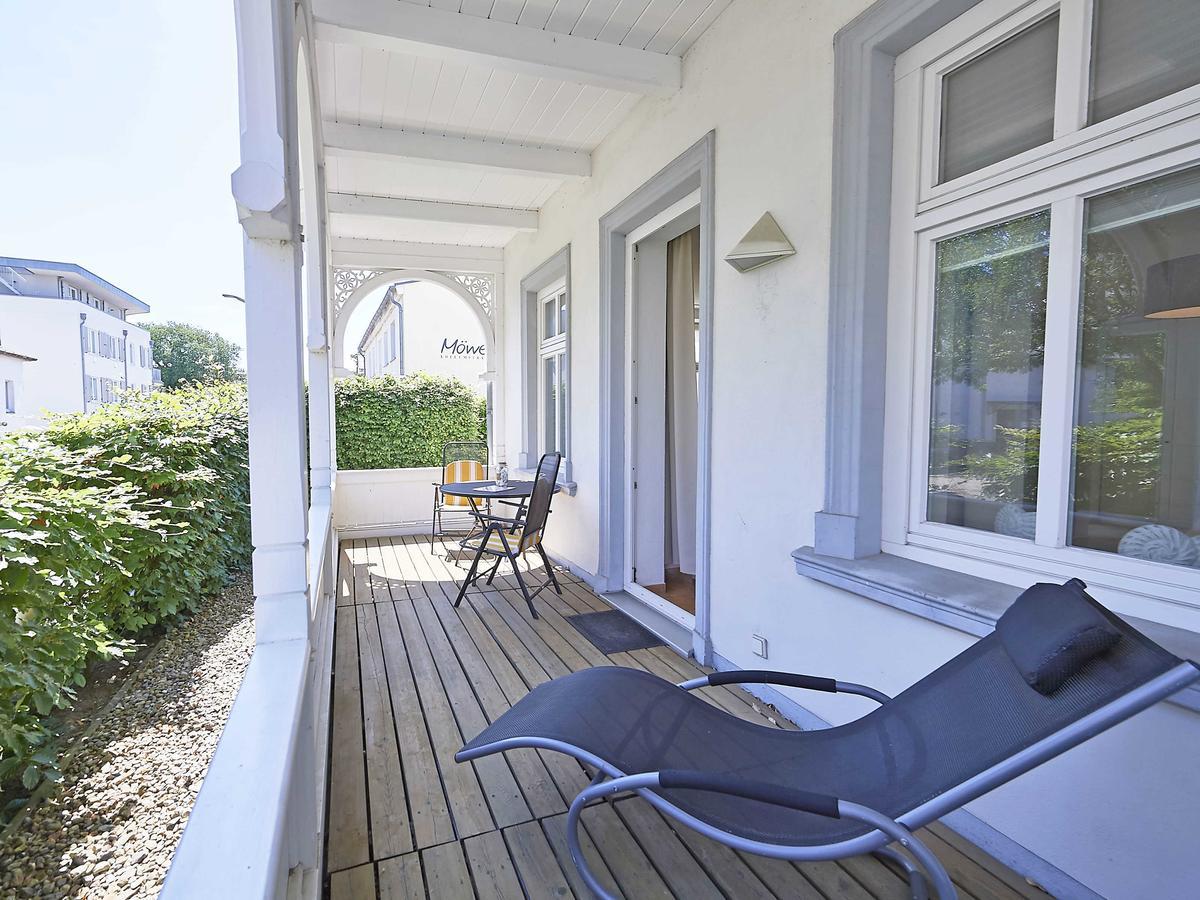 Nur 50 Meter Zum Strand, Villa Concordia Binz Bagian luar foto