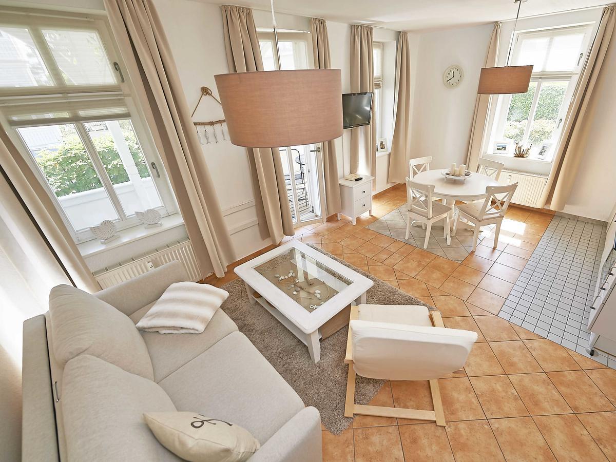 Nur 50 Meter Zum Strand, Villa Concordia Binz Bagian luar foto