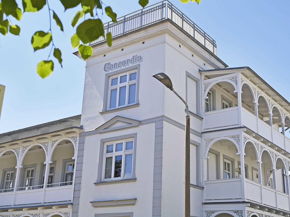 Nur 50 Meter Zum Strand, Villa Concordia Binz Bagian luar foto
