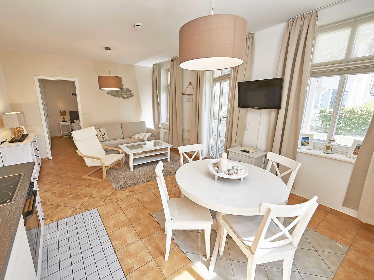 Nur 50 Meter Zum Strand, Villa Concordia Binz Bagian luar foto