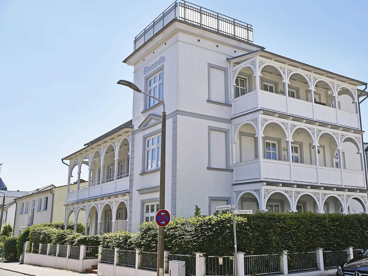 Nur 50 Meter Zum Strand, Villa Concordia Binz Bagian luar foto