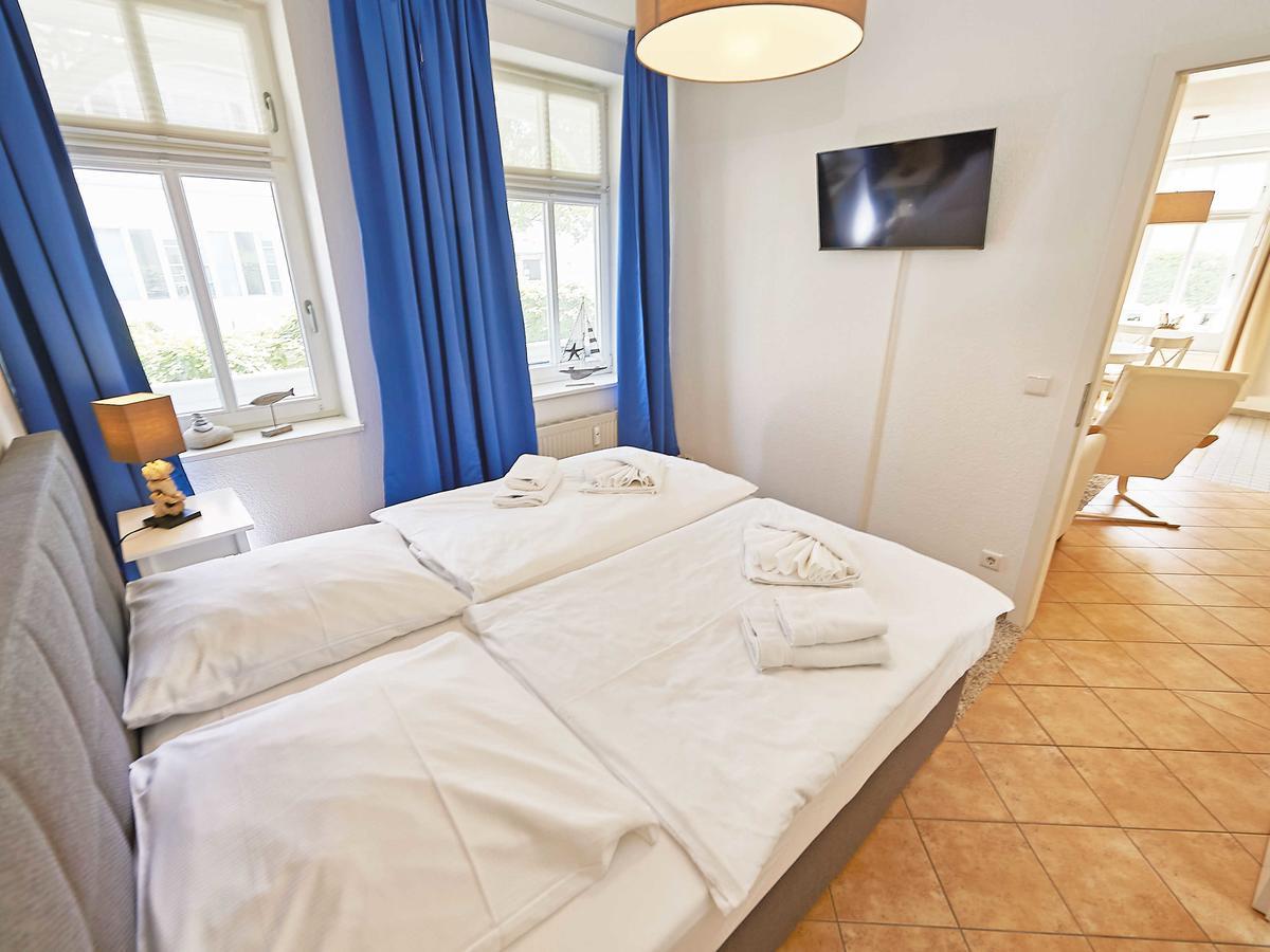 Nur 50 Meter Zum Strand, Villa Concordia Binz Bagian luar foto
